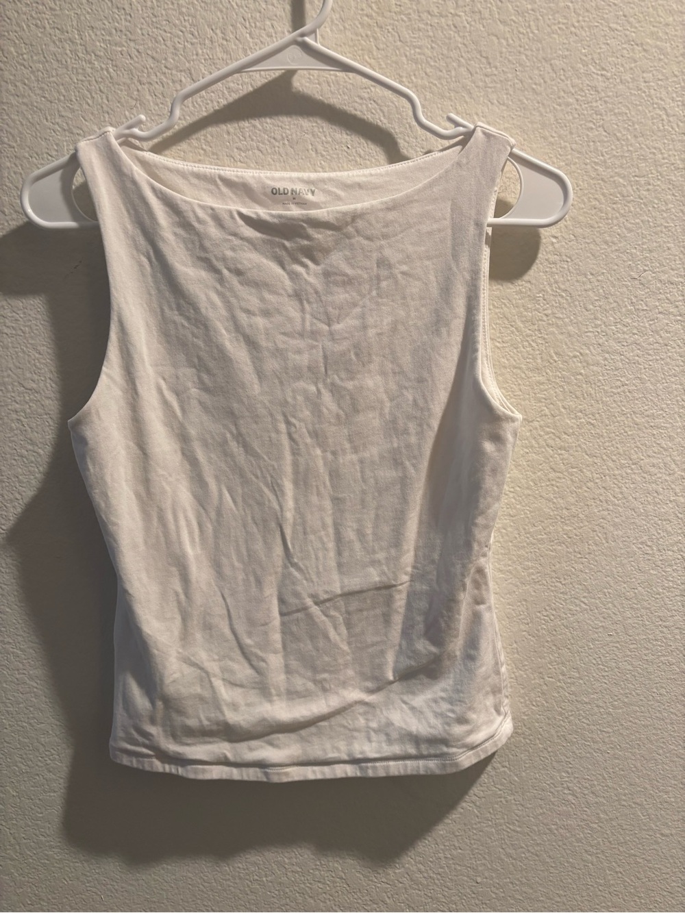 Old Navy Women's Tank Top | White | Medium